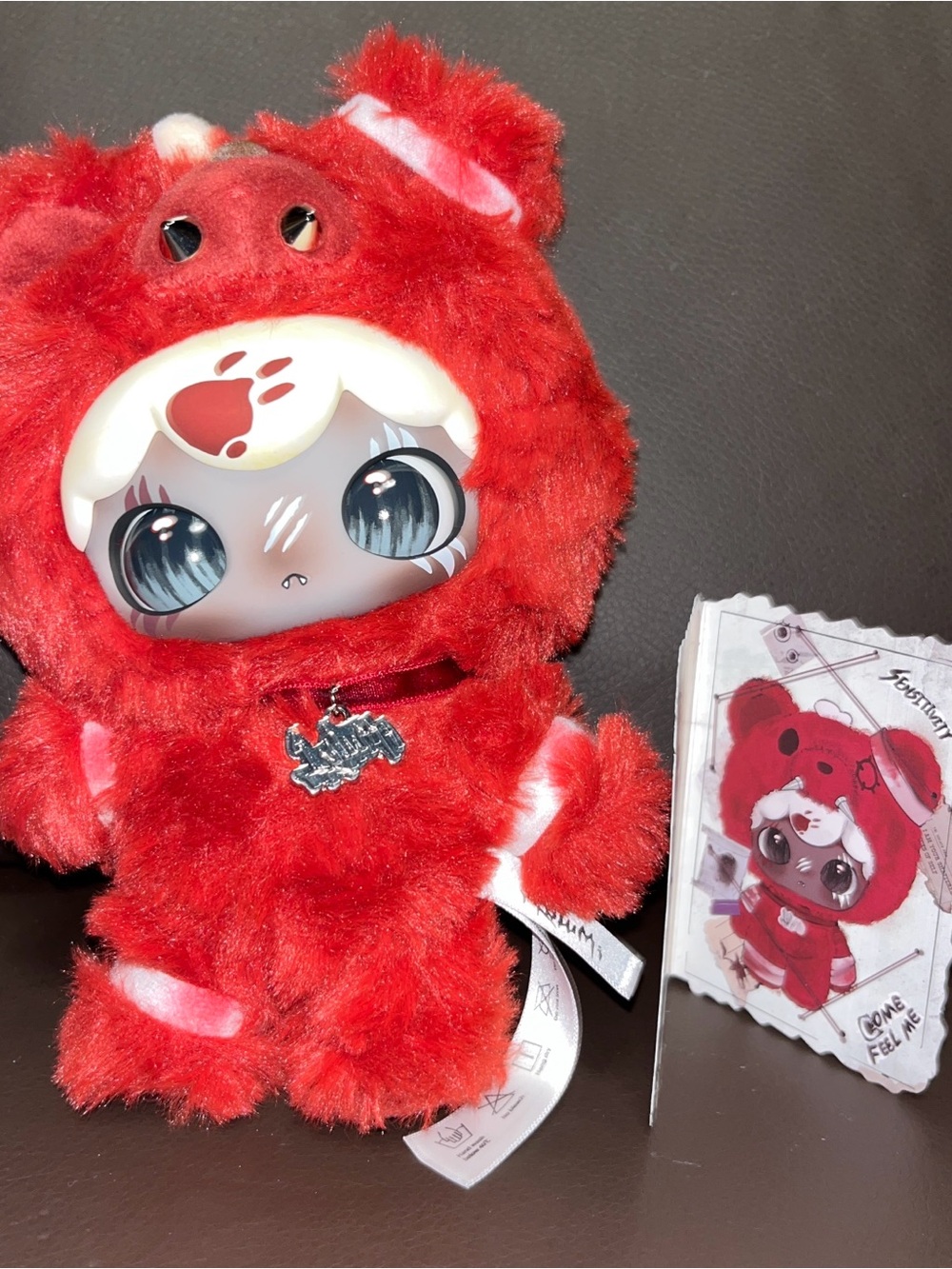 Lulumi seventh pain series plush pendant